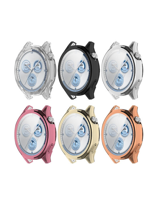 Watch Protection Silicone Case in Gold color for Huawei Watch GT 5 46mm