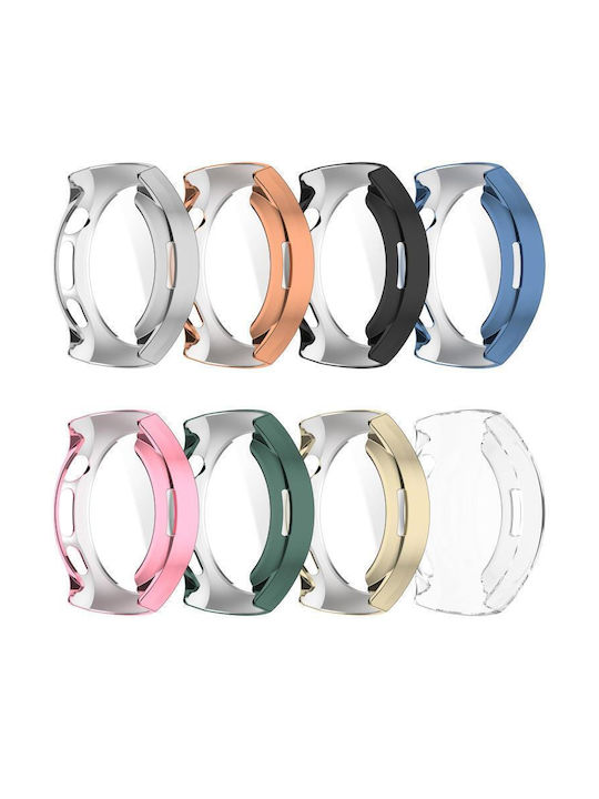 Watch Protection Silicone Case in Rose Gold color for Huawei Watch 5 42mm