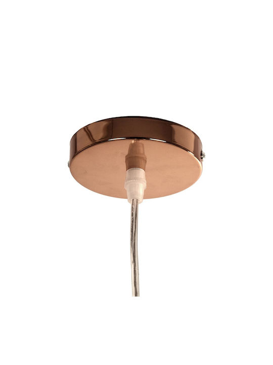GloboStar Cristin Pendant Light Copper Bell with Socket G4 18x18x13cm