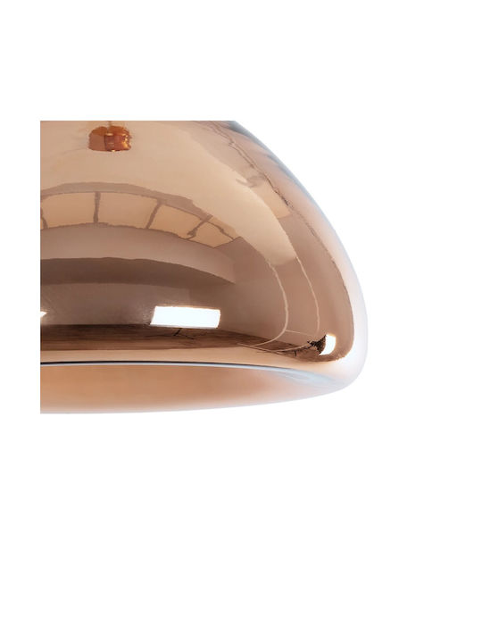 GloboStar Cristin Pendant Light Copper Bell with Socket G4 18x18x13cm