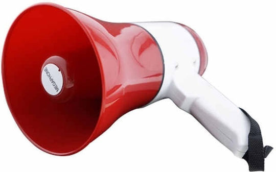 Speaker Battery 30w Power Playback Recording Function On Off Button Volume Control Memory Card Reader Usb Red White