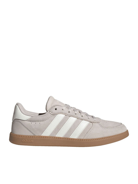 Breaknet Sleek Sneakers Beige