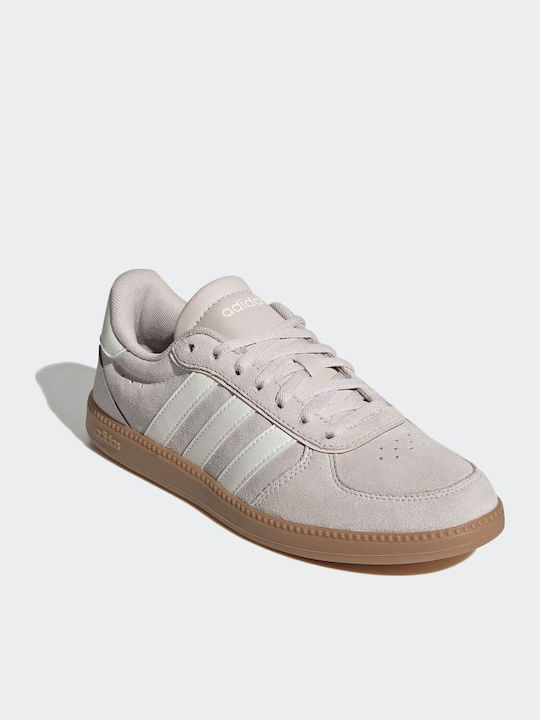 Breaknet Sleek Sneakers Beige
