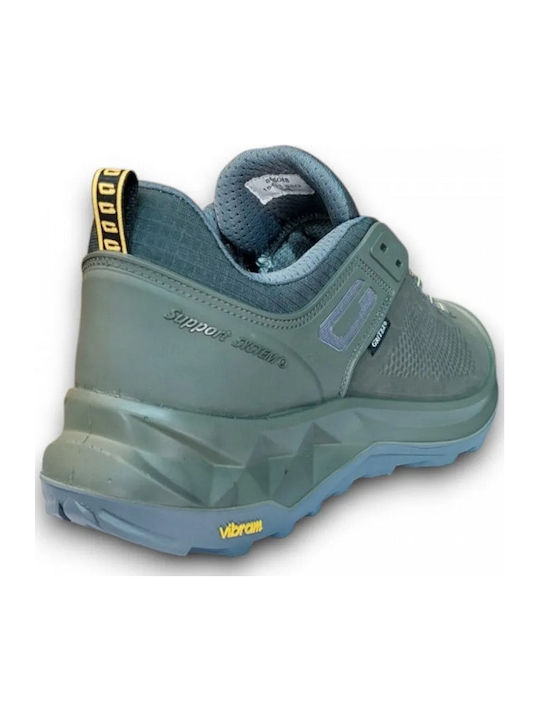 Grisport Men's Waterproof Green Hiking Shoes
