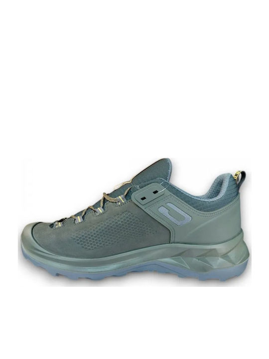 Grisport Men's Waterproof Green Hiking Shoes