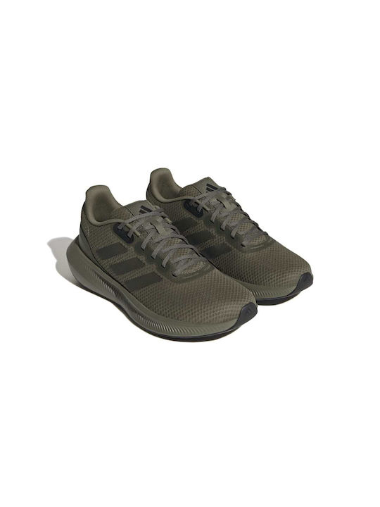 Runfalcon 3 Sport Shoes Running Olive Strata / Shadow Olive / Core Black