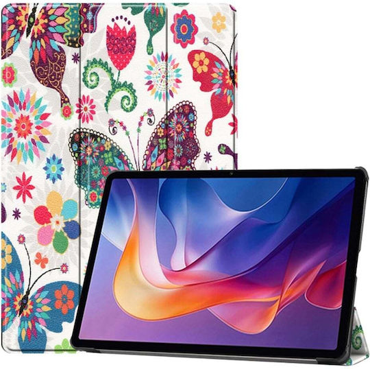 Husă Tabletă Xiaomi Redmi Pad 2 Skyddar Innovation Suport Multi-unghi Funcție Sleep Wake Foldpro Butterfly Set Autocolant