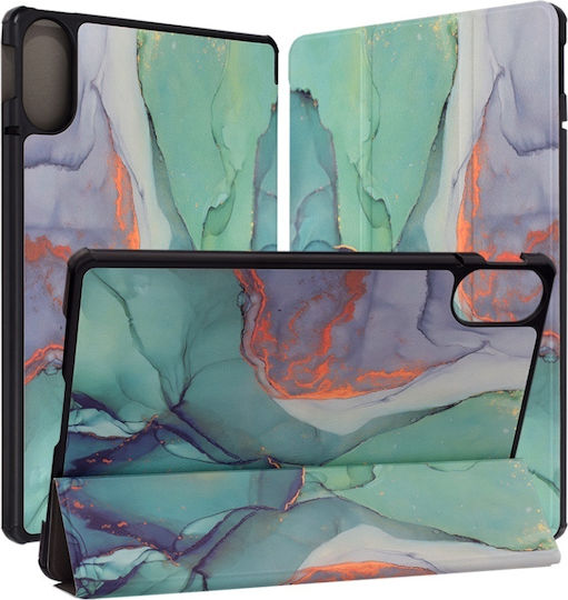 Tablet Case Xiaomi Redmi Pad 2 Skyddar Innovation Multi-angle Stand Sleep Wake Function Foldpro Green Time Set Sticker