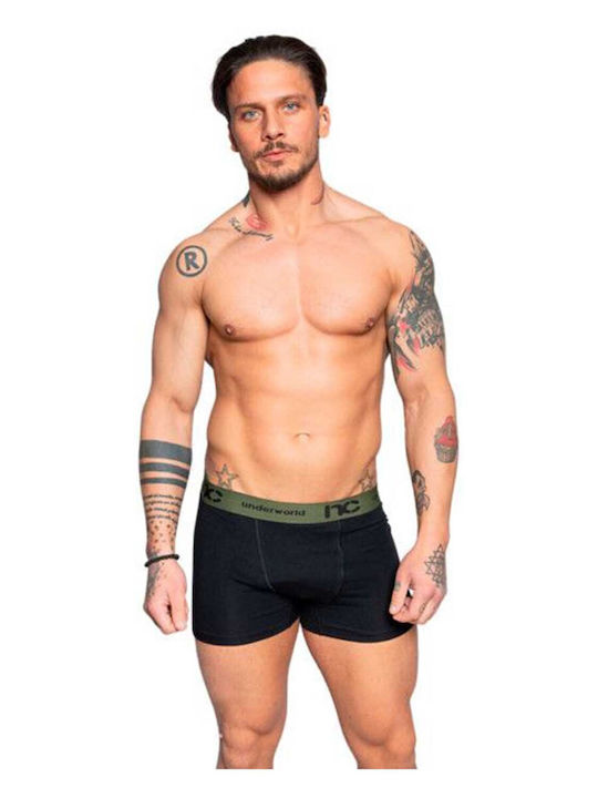 Men's Boxers Black 3Pack
