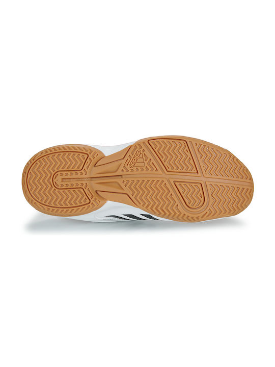 Speedcourt Sport Shoes Volleyball Cloud White / Core Black / Gum