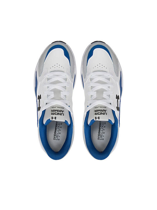 Edge Lthr Sport Shoes Training White-blue-black