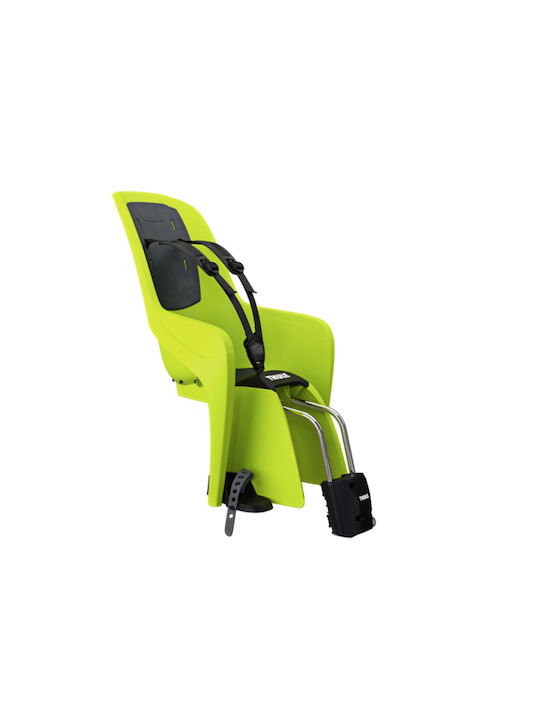 Thule Rückseite Kinder Fahrradsitz Gepäckträger Grün