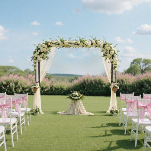Garden Arch from Metallic 98.5x250x94.5cm Black Garden Arch from Metallic 98.5x250x94.5cm Black