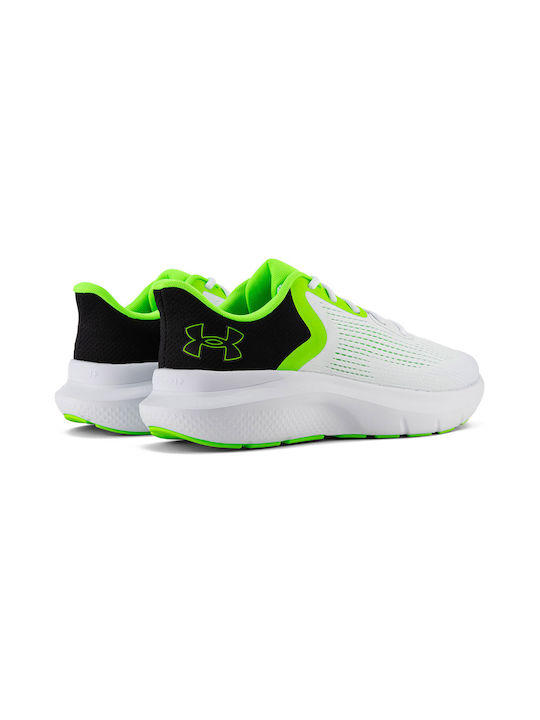 Charged Rogue 5 Sport Shoes Running White / Black / Hyper Green