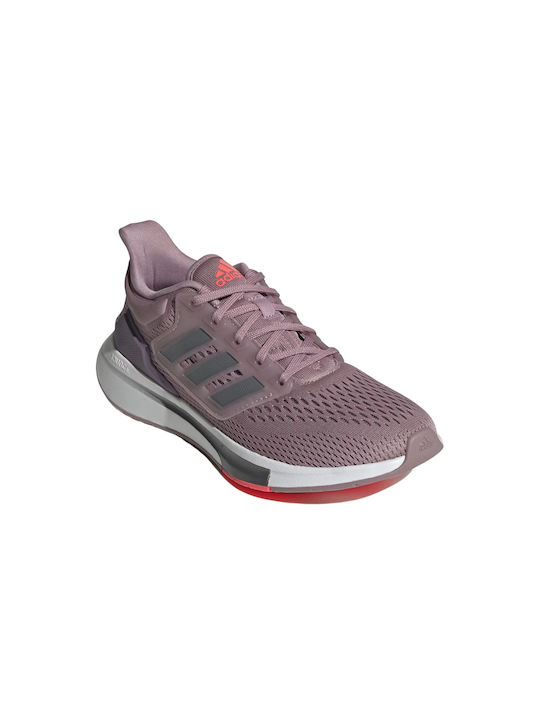 EQ21 Run Sport Shoes Running Magic Mauve / Iron Metallic / Legacy Purple