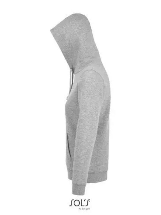 Sol's Spencer Women's Long Sleeve Promotional Sweatshirt Grey Melange