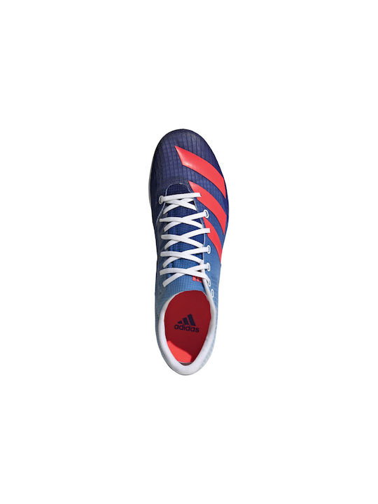 DistanceStar Sport Shoes Spikes Legacy Indigo / Turbo / Blue Rush