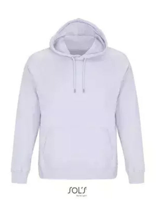 Sol's Stellar Men's Long Sleeve Promotional Sweatshirt Lilac