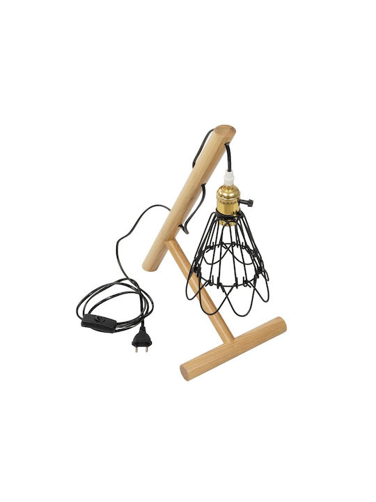 GloboStar Διακοσμητικό Φωτιστικό E27 35x20x43εκ.