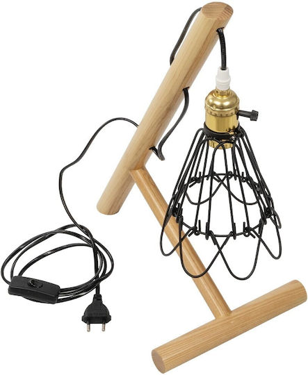 GloboStar Διακοσμητικό Φωτιστικό E27 35x20x43εκ.
