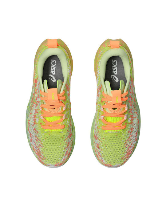 Noosa Tri 16 Sport Shoes Running Safety Yellow / Cool Matcha