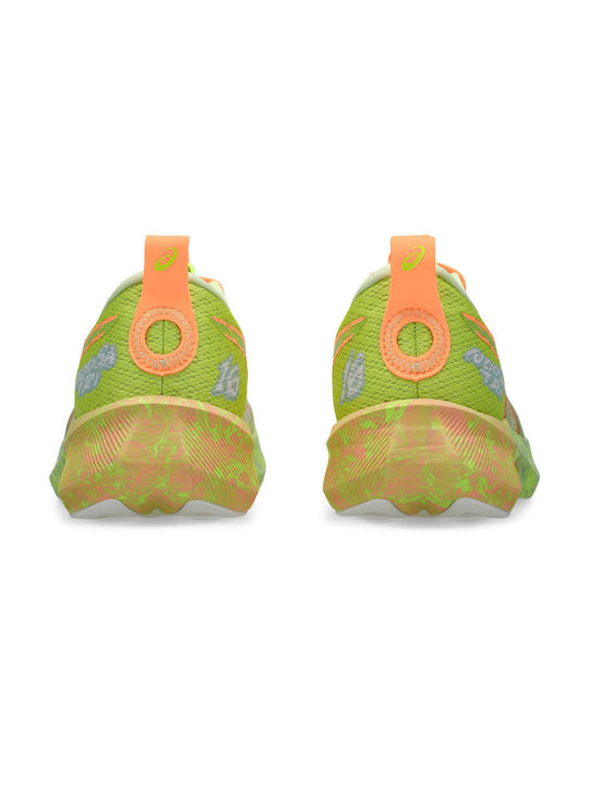 Noosa Tri 16 Sport Shoes Running Safety Yellow / Cool Matcha