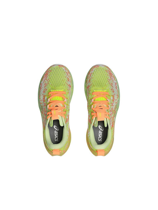Noosa Tri 16 Sport Shoes Running Safety Yellow / Cool Matcha