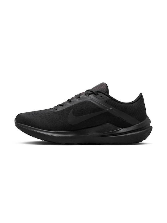 Winflo 10 Ανδρικά Αθλητικά Παπούτσια Running Μαύρα