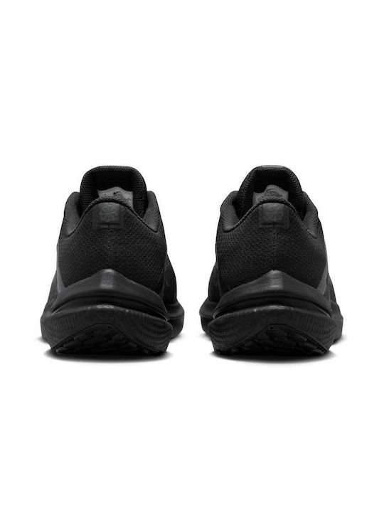 Winflo 10 Ανδρικά Αθλητικά Παπούτσια Running Μαύρα