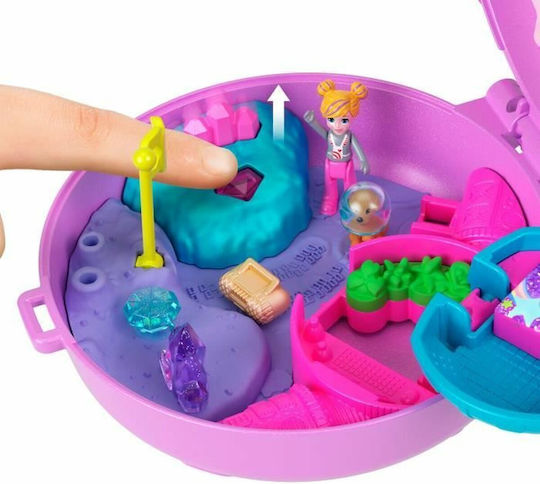 Miniature Toy Polly Pocket For Age 4+ (Miscellaneous Designs)