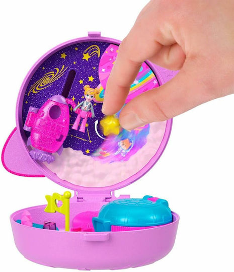 Miniature Toy Polly Pocket For Age 4+ (Miscellaneous Designs)