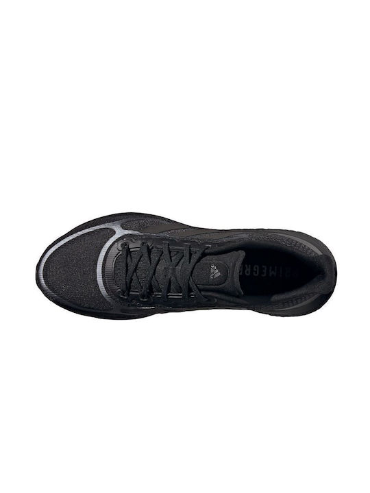 Supernova + Herren Sportschuhe Laufen Core Black / Iron Metallic