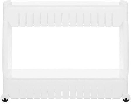 SPM SPM Lebensmittelregal Kunststoff 3 Ebenen Weiß 54,5x12,5x72,5cm