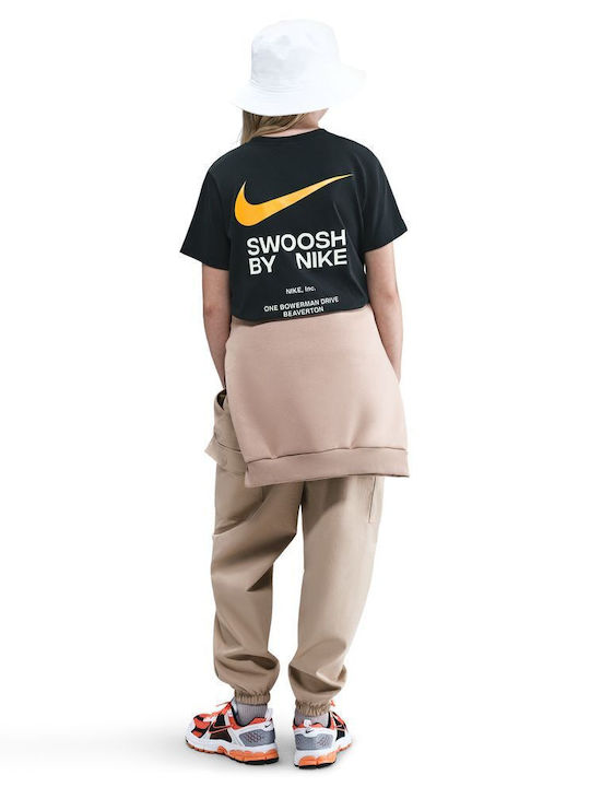 Nike T-shirt Μαύρο