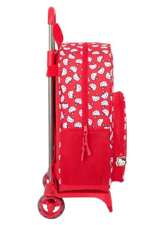 Hello Kitty Troler Albă