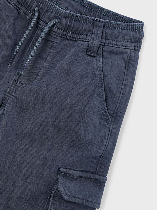 Kids' Cargo Pants Gray Eclipse