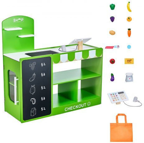 Vevor Wooden Kids Shop for 3+ Years