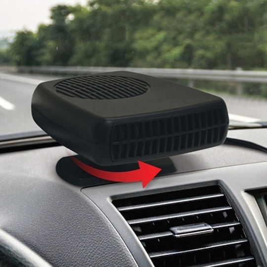 Car Heater Fan Heating Cooling Mode Ideal Car Black