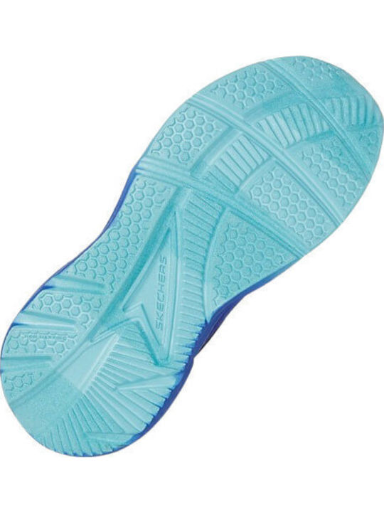 Kids Sneakers with Scratch Blue