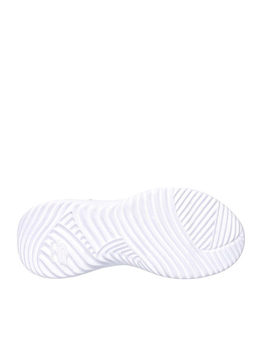 Bounder Kids Sneakers with Scratch Black