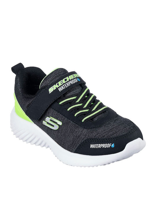 Bounder Kids Sneakers with Scratch Black