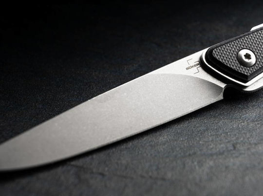 Boker Plus Spillo Σουγιάς Spillo Black σε Θήκη