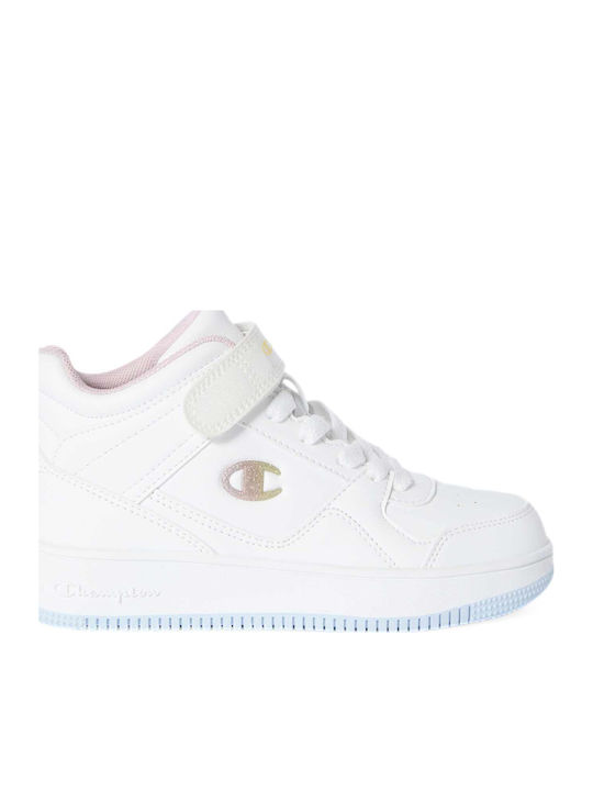 Champion Rebound Vintage High Λευκά