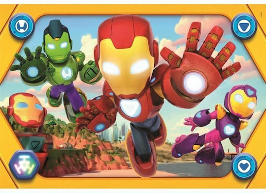 Clementoni Хартиена Конструктивна Игра Iron Man за Деца 4+ години+ Години