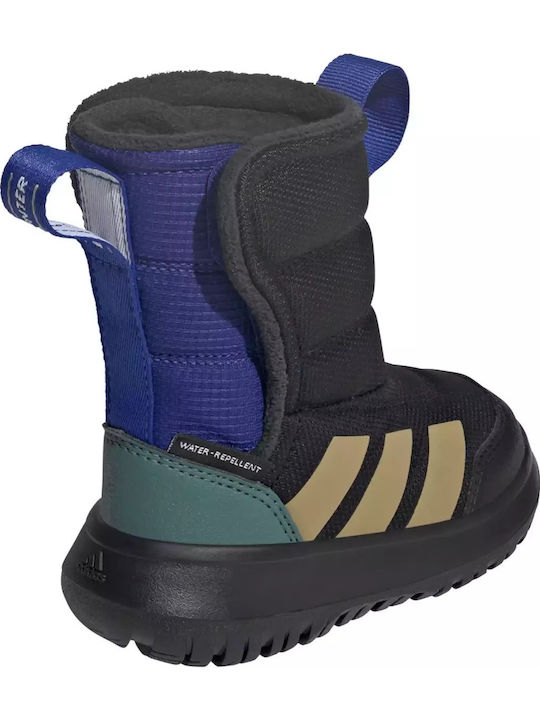Winterplay Kids Boots with Velcro Black