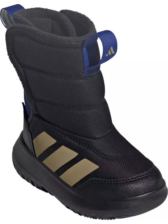 Winterplay Kids Boots with Velcro Black