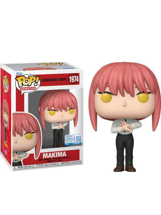 Funko Pop! Animation: Chainsaw Man - Makima 2022 Special Edition
