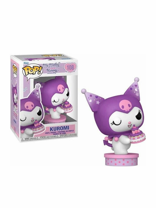 Funko Pop! Animation: Kuromi with Cake Funko Pop! Animation: Kuromi with Cake