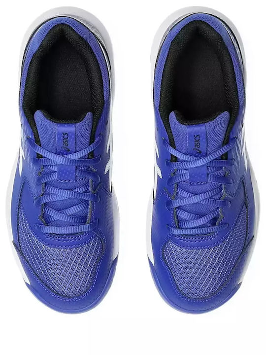 Gel-dedicate 8 Gs Kids Sports Shoes Tennis with Laces Blue