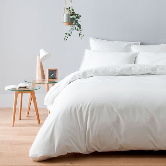 Astron Italy Hotel Duvet Cover Laura Polycotton 160TC 220x240cm